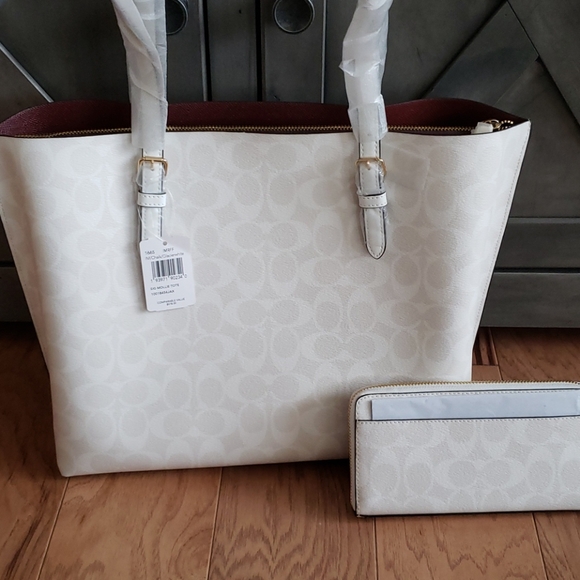 Large purse and wallet set - Picture 2 of 6